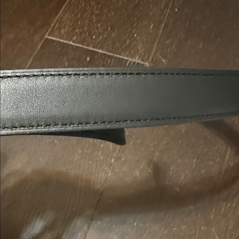 Hermes Gold H Buckle Reversible Leather Belt - Noir/Etoupe - Picture 2 of 7